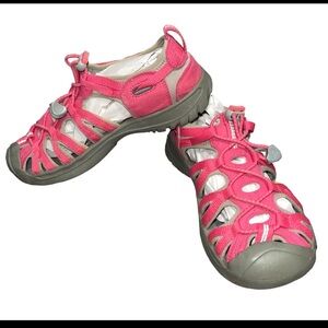 Keen Women's Pink Outdoor Waterproof Hiking Walking Sport Sandals Size 5